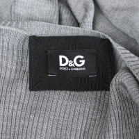 D&G Strickjacke in Grau