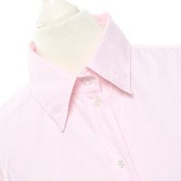 Van Laack Top Cotton in Pink