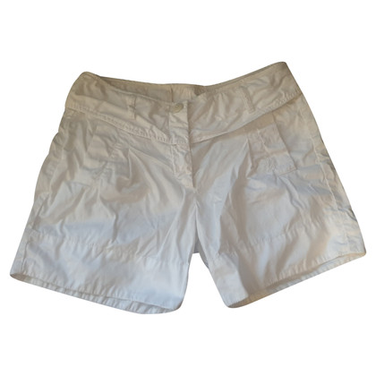 Mason's Shorts aus Baumwolle in Weiß