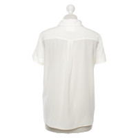 Semi Couture Camicetta in bianco crema