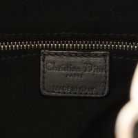 Christian Dior Gevlochten leren handtas