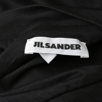Jil Sander Jersey-Top in Schwarz