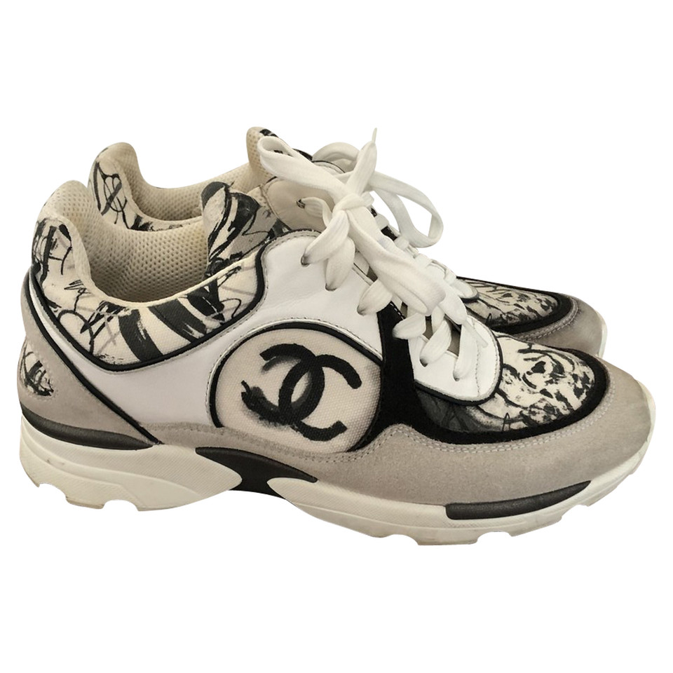 Chanel Trainers Cotton