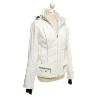 Bogner White ski jacket