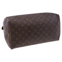 Louis Vuitton Speedy 35 Leather in Brown