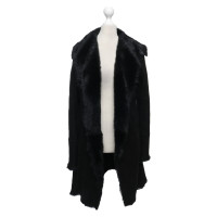 Joseph Jacket/Coat Suede in Black