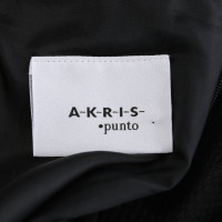 Akris Anzug aus Baumwolle in Schwarz