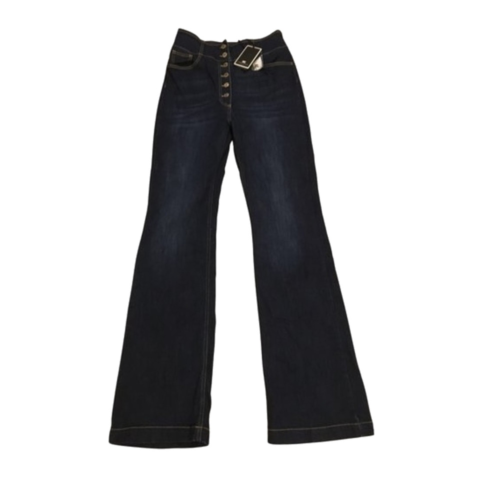 Elisabetta Franchi Jeans Jeans fabric in Blue