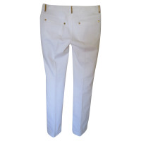 Gianni Versace white jeans