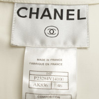 Chanel Trenchcoat in Cremeweiß
