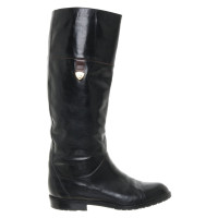 Bally Stiefel in Schwarz 