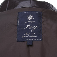 Fay Manteau avec motif Glencheck