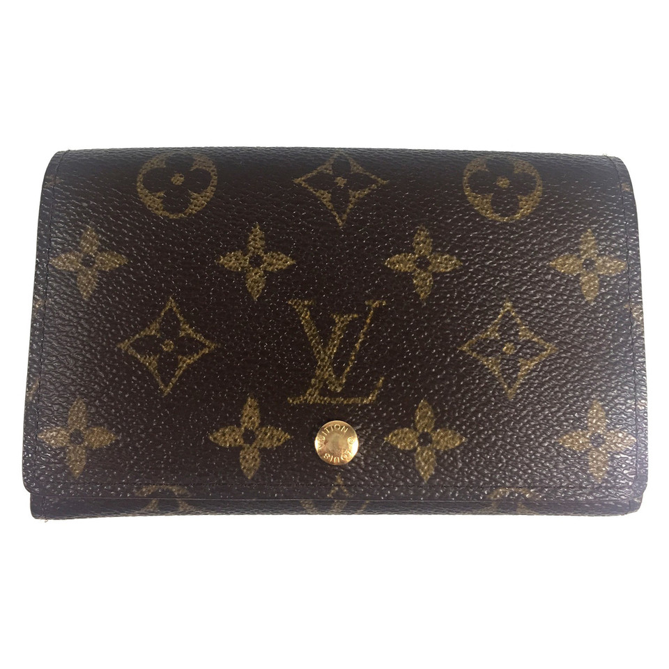 Louis Vuitton Porte-monnaie Monogram Canvas fait