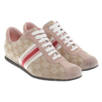Gucci Sneakers beige/roze