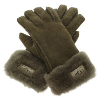 Ugg Australia Handschuhe in Dunkelgrün