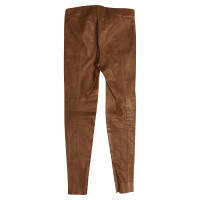 Ralph Lauren Skinny pantalons en cuir