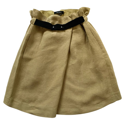 Isabel Marant Skirt Linen in Beige