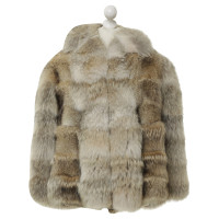 Other Designer Axel E.Delikat - fur Cape in natural colours