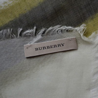 Burberry XXL Tuch mit Check Muster