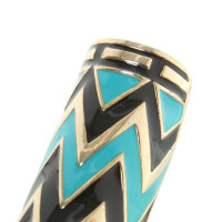 House Of Harlow Ring with zig-zag pattern