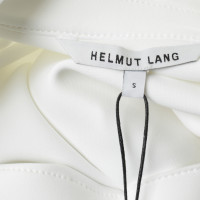 Helmut Lang Poloshirt wit