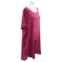 Stine Goya Robe en soie rose / rose