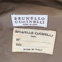 Brunello Cucinelli Spring jasje in taupe en grijs