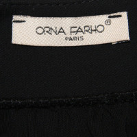 Orna Farho top in black