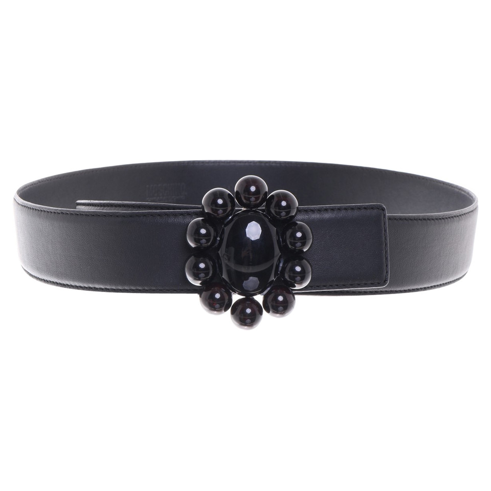 Moschino Belt in black