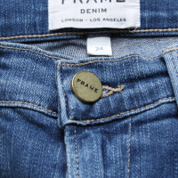 Frame Denim Jeans in destroyed look