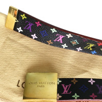 Louis Vuitton Leather belt from Monogram Mulitcolore Noir