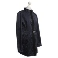 Fay Coat in dark blue