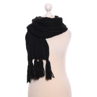 Bogner Fire+Ice Scarf/Shawl in Black