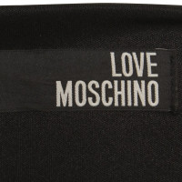 Moschino Love Robe en noir