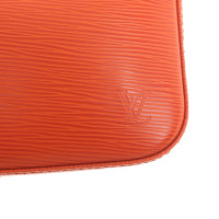 Louis Vuitton Pochette Accessoires en Cuir en Orange