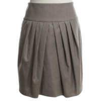 Gunex Wool skirt in grey