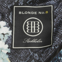 Blonde No8 Blazer en velours côtelé en bleu-vert