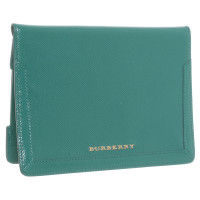 Burberry Tablet Cover in Grün