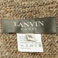 Lanvin skirt in Beige