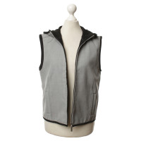 Escada DROPS mouwloos vest in grijs