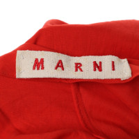 Marni Robe en rouge / corail rouge