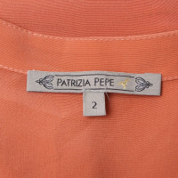 Patrizia Pepe Robe en coton / soie