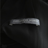 Alexander McQueen Vestito in Nero