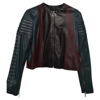 Just Cavalli leather jacket