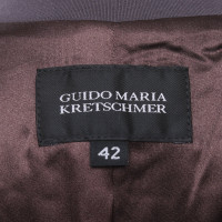 Guido Maria Kretschmer Jacket/Coat in Silvery