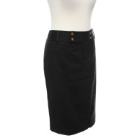 Ralph Lauren Skirt Cotton in Black