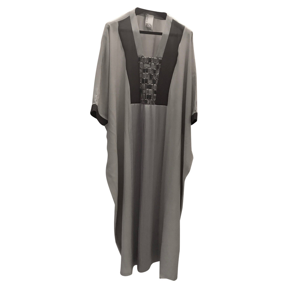 Antonio Marras Dress Silk in Grey
