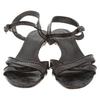 Givenchy Sandalen aus Leder in Braun
