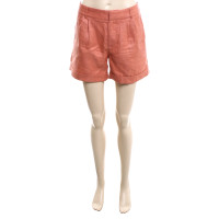 Iris & Ink Shorts in Apricot