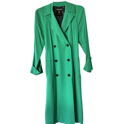 Ted Baker Jacket/Coat Viscose in Green